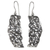 Sterling silver dangle earrings, 'Hummingbird Mystique' - Sterling Silver Bird Earrings (image 2b) thumbail