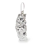 Sterling silver dangle earrings, 'Hummingbird Mystique' - Sterling Silver Bird Earrings