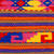 Zapotec wool rug, 'Fiesta in Mitla' (2x3.5) - Handmade Zapotec Wool Area Rug (3.5x2) (image 2c) thumbail