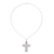 Sterling silver cross necklace, 'Cross of Life' - Sterling silver cross necklace (image 2c) thumbail