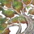 Arte de pared de acero, (23 pulgadas) - Bonsai Tree Arte de pared de acero de 23 pulgadas de México