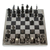 Auto part chess set, 'Rustic Pyramid' - Mexican Artisan Crafted Recycled Metal Chess Set Game (image 2c) thumbail