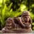 Ceramic sculpture, 'Aztec Chac Mool' - Ceramic sculpture (image 2) thumbail
