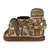 Ceramic sculpture, 'Aztec Chac Mool' - Ceramic sculpture thumbail