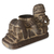 Ceramic sculpture, 'Aztec Chac Mool' - Ceramic sculpture (image 2b) thumbail