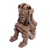 Ceramic figurine, 'Rain God Tlaloc' - Hand Crafted Mexican Aztec Archaeological Ceramic Sculpture thumbail