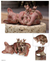 Ceramic figurine, 'Aztec Dog with Puppies' - Mexican Handmade Ceramic Museum Replica Mother Dog Figurine (image 2) thumbail