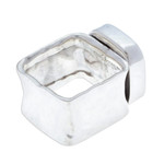 Turquoise cocktail ring, 'Always Azure' - Taxco Silver and Natural Turquoise Cocktail Ring