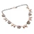 Sterling silver flower necklace, 'Mexican Romance' - Sterling silver flower necklace