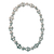 Sterling silver link necklace, 'Aztec Royalty' - Taxco Silver Link Necklace Mexico (image 2a) thumbail