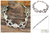 Sterling silver link bracelet, 'Aztec Royalty' - Hand Made Taxco Silver Link Bracelet thumbail