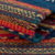 Zapotec wool rug, 'Two Windows' (1.5x3) - Unique Geometric Small Wool Rug (1.5x3)
