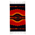 Zapotec wool rug, 'Reflections' (2x3.5) - Handcrafted Zapotec Red and Blue Area Rug (2x3.5) thumbail