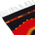 Zapoteken-Wollteppich, (2x3,5) - Handgefertigter Zapoteken-Teppich in Rot und Blau (2 x 3,5)