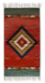 Zapotec wool rug, 'Bright Star' (2.5x5) - Zapotec wool rug (2.5x5)