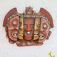 Ceramic mask, 'Three Ages of Man'