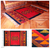 Zapotec wool rug, 'Spirit Vision' (4x6.5) - Red Zapotec Wool Red Area Rug (4x6.5) (image 2) thumbail