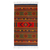 Zapotec wool rug, 'centre Cross' (4x6.5) - Handcrafted Geometric Wool Area Rug (4x6.5)