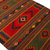 Zapotec wool rug, 'Center Cross' (4x6.5) - Handcrafted Geometric Wool Area Rug (4x6.5) (image 2e) thumbail