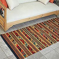 Unicef Market Zapotec Home Decor Area Rugs