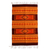 Zapotec wool rug, 'Mexican Sunset' (2x3.5) - Zapotec Wool Orange and Yellow Area Rug (2x3.5)