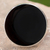 Obsidian large cocktail ring, 'New Moon over Taxco' - Outsized Mexican Fine Silver Cocktail Obsidian Ring (image 2c) thumbail