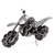 Auto parts sculpture, 'Rustic Motorcross Bike' - Collectible Recycled Metal Motorcycle Sculpture thumbail