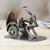 Auto parts sculpture, 'Rustic Car Mechanic' - Recycled Auto Parts Sculpture Metal Art Mexico (image 2) thumbail