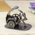 Auto parts sculpture, 'Rustic Car Mechanic' - Recycled Auto Parts Sculpture Metal Art Mexico (image 2b) thumbail
