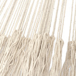 Hammock, 'Caribbean Beach' (single) - Unique Mayan Hammock from Mexico (Single)