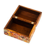 Decoupage chest, 'Happy Catrina' - Day of the Dead Decorative Box