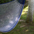Cotton hammock, 'Ocean Waves' (double) - Handcrafted Cotton Striped Rope Hammock from Mexico (Double) (image 2b) thumbail