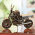 Auto part statuette, 'Rustic Monster Motorbike' - Motorcycle Metal Recycled Sculpture from Mexico (image 2) thumbail