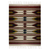 Zapotec wool rug, 'Wine' (6x9.5) - Geometric Wool Area Rug (6x9.5) (image 2a) thumbail