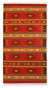 Zapotec wool rug, 'Phases of the Sky' (6.5x10) - Zapotec wool rug (6.5x10) thumbail