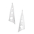 Silver drop earrings, 'Taxco Modern' - Mexican Taxco Silver Contemporary Drop Earrings thumbail