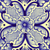 Talavera ceramic plate, 'Empress' - Talavera ceramic plate (image 2b) thumbail