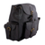 Leather backpack, 'Black Deluxe' - Leather backpack (image 2b) thumbail