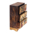 Decoupage jewelry chest, 'Diego Rivera's Mexico' - Unique Decoupage Wood Jewelry Box (image 2b) thumbail