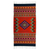 Wool rug, 'Zapotec Passion' (2.5x5) - Fair Trade Zapotec Wool Rug (2.5x5)