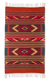 Zapotec wool rug, 'Star Twins' (2.5x5) - Geometric Wool Area Rug (2.5x5) (image 2a) thumbail