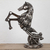 Hand Made Recycled Metal and Auto Part Horse Sculpture - Moto-horse ...