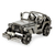 Auto part statuette, 'Rustic Off-Road Jeep' - Artisan Crafted 4 x 4 Metal Recycled Auto Parts Sculpture (image 2b) thumbail