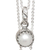 Cultured pearl pendant necklace, 'Taxco Royalty' - Peace and Calm Fine Silver and Pearl Necklace thumbail