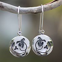 Unique necklaces - Unique Sterling Silver Single Stone Jade Ring