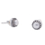 Cultured pearl stud earrings, 'Taxco Royalty' - Hand Crafted Bridal Earrings Fine Silver with Pearls thumbail