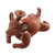 Ceramic sculpture, 'Xoloitzcuintli Companion' - Ceramic sculpture thumbail