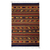 Zapotec wool rug, 'Color Celebration' (5.5x8.5) - Mexican Zapotec Wool Area Rug (5.5x8.5) thumbail