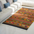Zapotec wool rug, 'Color Celebration' (5.5x8.5) - Mexican Zapotec Wool Area Rug (5.5x8.5) (image 2b) thumbail
