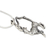 Sterling silver necklace, 'Deer Pliers' - Sterling silver necklace